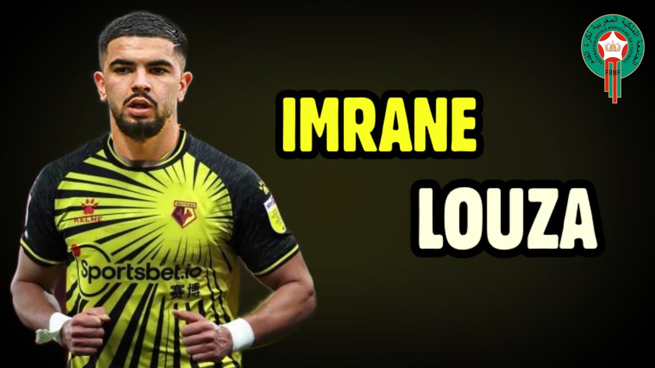 عمران لوزا Imrane Louza &bull; Genius Tackles & Skills &bull;welcome to Watford FC | 2021