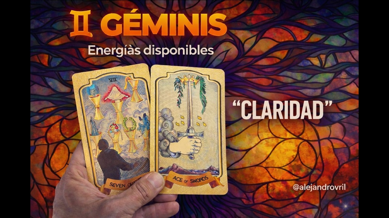 ♊ GÉMINIS | Se cae la fantasía y aparece lo real: claridad total en lo vincular