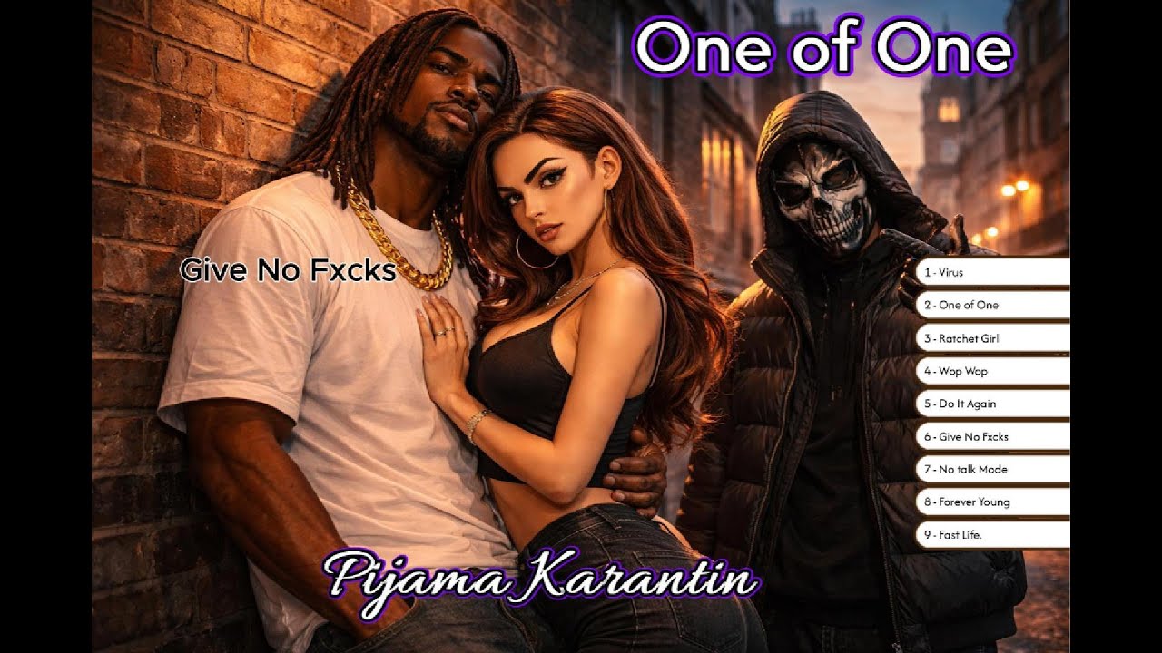 6 - Give No Fxcks  (Deep Hybrid Bass & Grime – Album "One of One")
