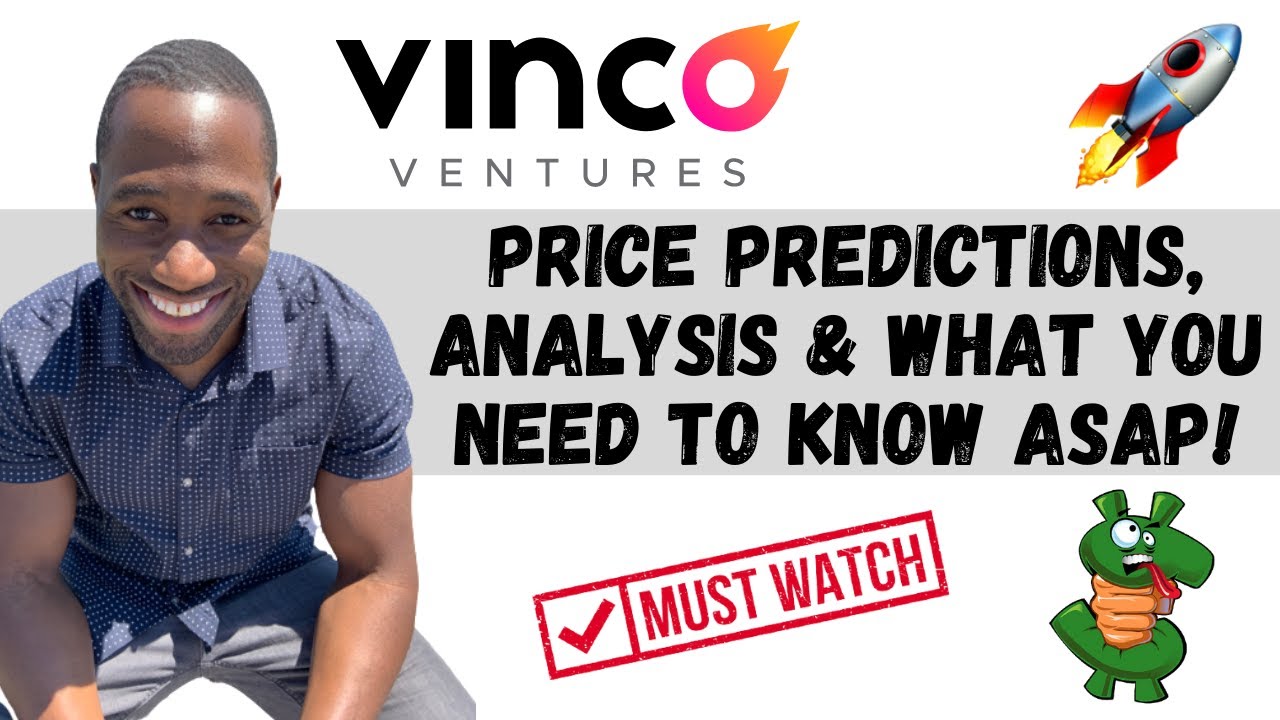 BBIG STOCK (Vinco Ventures) | Price Predictions | Analysis | AND What You Need To Know ASAP!