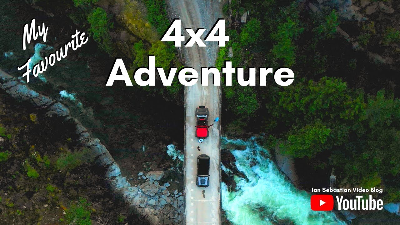 My Favourite Off-Road Adventure So Far - Boston Bar to Harrison Lake 4K
