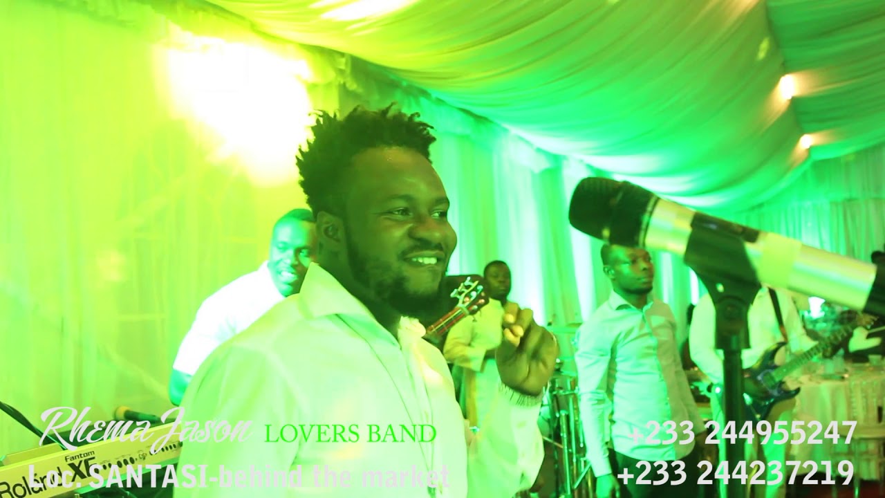 Loversband Serwaa Akoto Live Performance