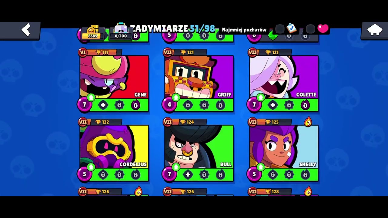 Gram w brawl stars 
