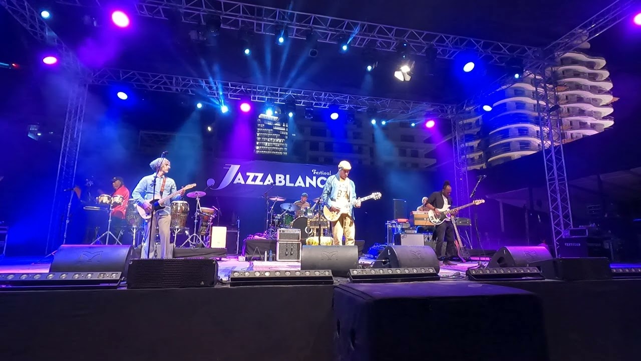Ben Harper - Diamonds On The Inside (Live) - Jazzablanca 2022