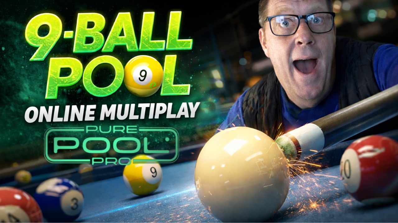 Pure Pool Pro - 9 Ball Pool Online Multi-Play