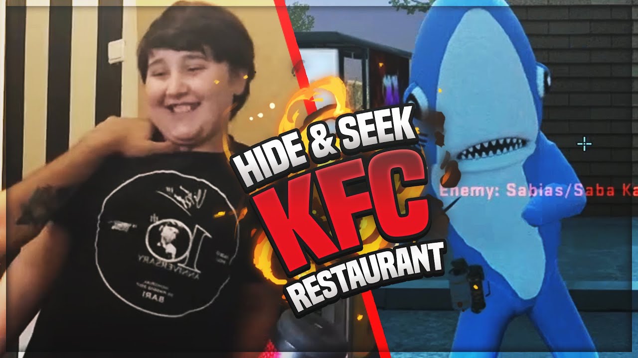 KFC-ში ზვიგენი და სოდა - დამალობანა @datunakalichava [CSGO]