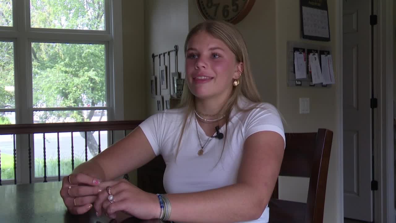 'I'm thriving': 13 years after double amputation, Laurel teen proving nothing slows her down