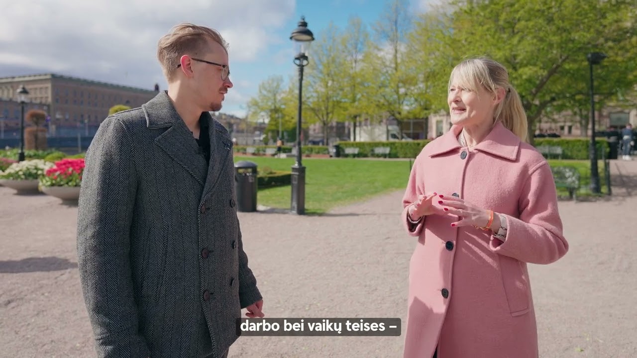 Pasivaikščiojimas su „Swedbank Robur“ tvarumo ir įmonių valdymo vadove Pia Gisgård