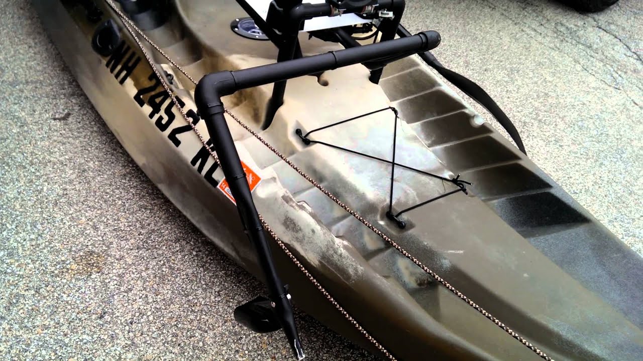 Fishing kayak setup lifetime sport fisher angler