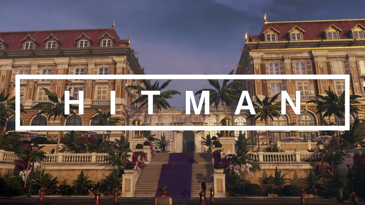 Hitman Ambience / ASMR - Bangkok