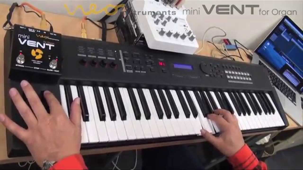 MINI VENT for Organデモンストレーションビデオ