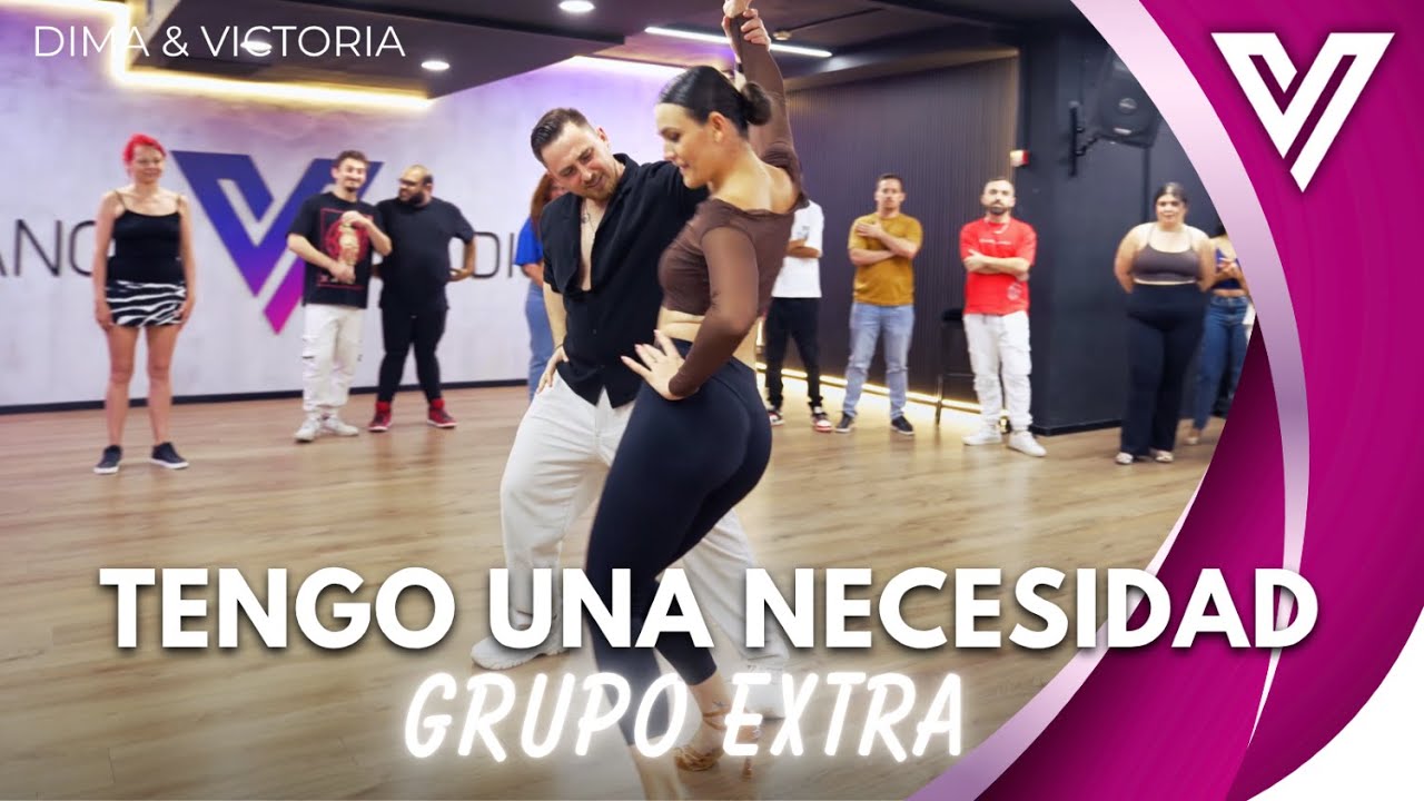 Dima & Victoria | Bachata Sensual | GRUPO EXTRA - Tengo una Necesidad