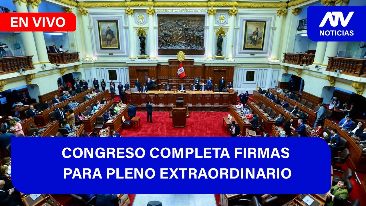 De 5 a 7 🎧✨¡CONGRESO COMPLETA FIRMAS PARA PLENO EXTRAORDINARIO - ATV+