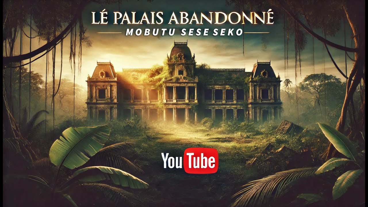 Ce qu’il reste du palais de Mobutu… (Histoire oubliée) 🇨🇩”