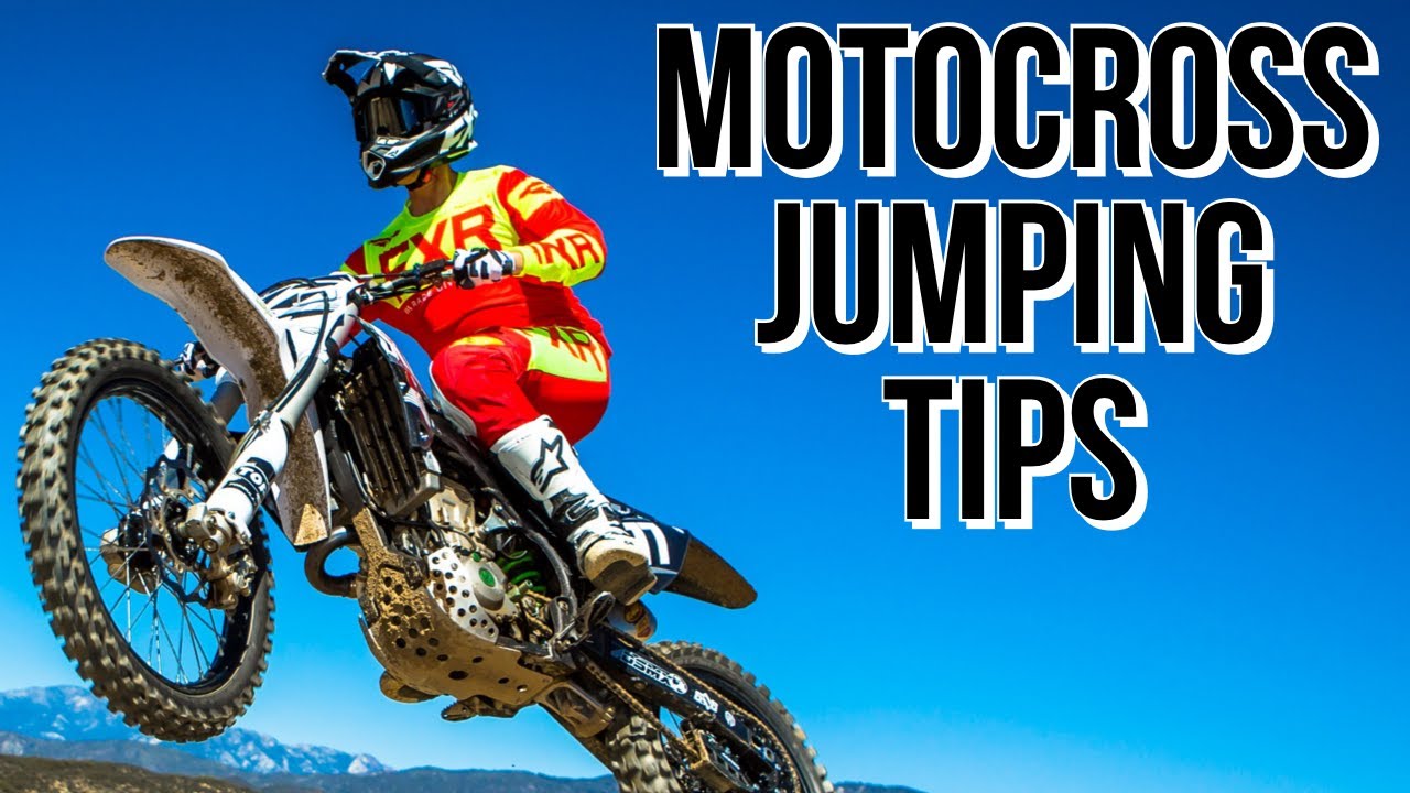 How to Jump a Motocross Bike|Dirt Bike Riding Tip