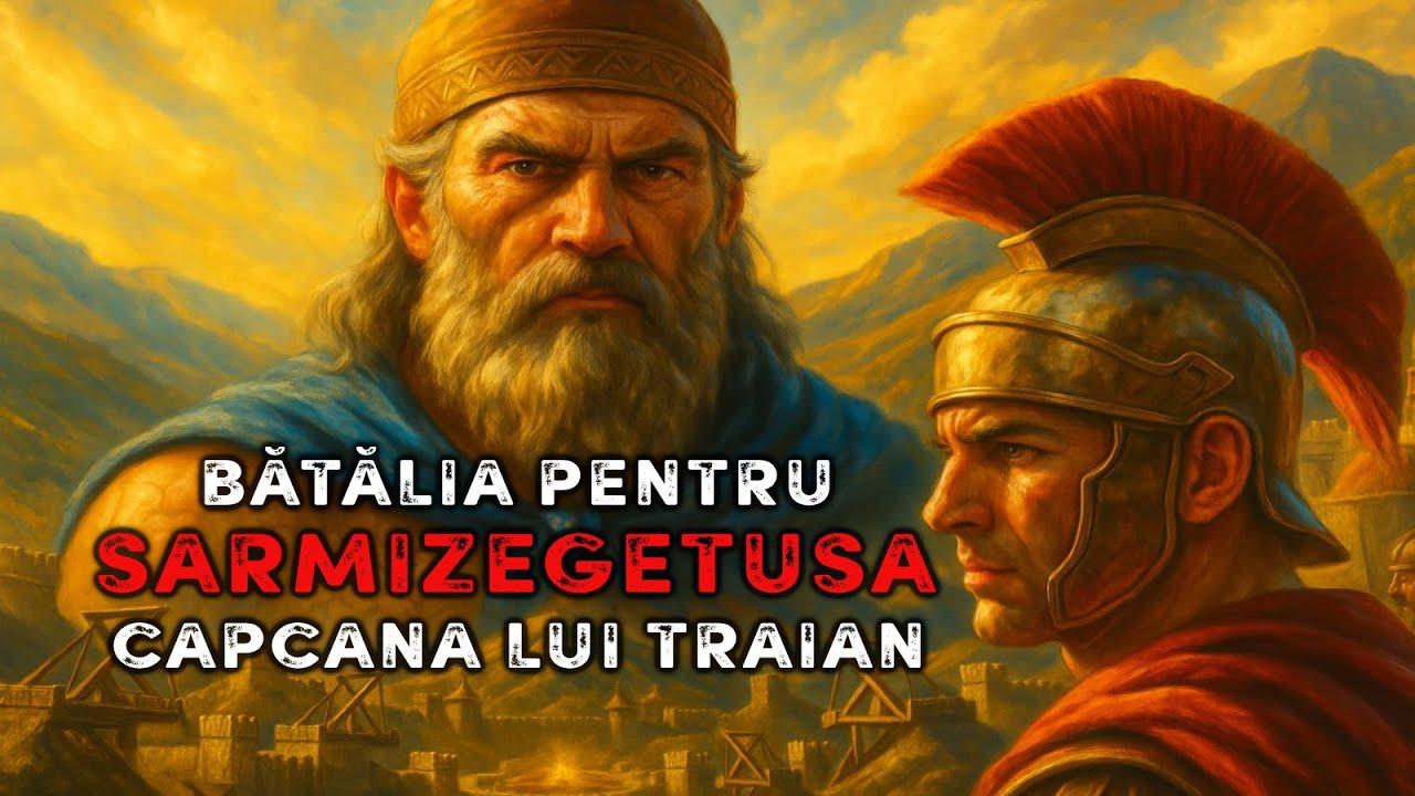 Bătălia pentru Sarmizegetusa - Capcana lui Traian 🔥