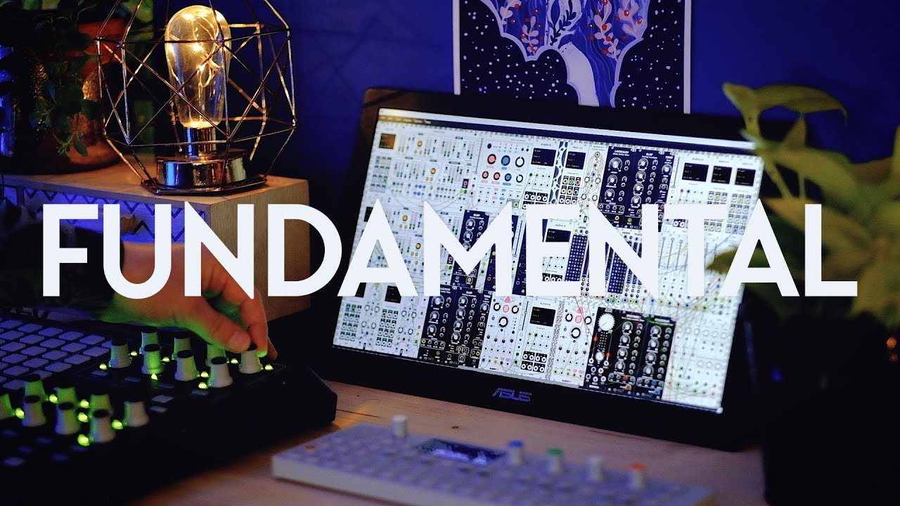 VCV Rack Live Jam - Fundamental