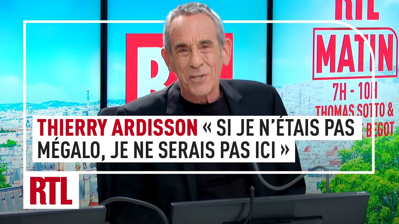 Thierry Ardisson : 