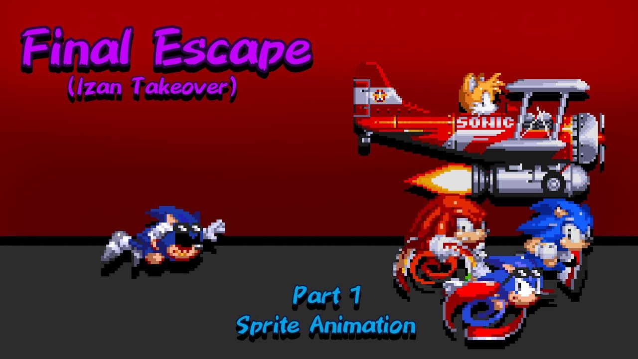 Final Escape Sprite Animation (My Version)