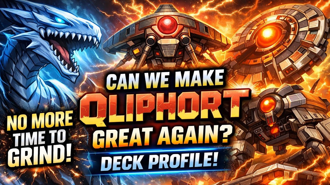 Qliphort Deck Profile | Towers Control is STILL Real?! (TCG 2026)