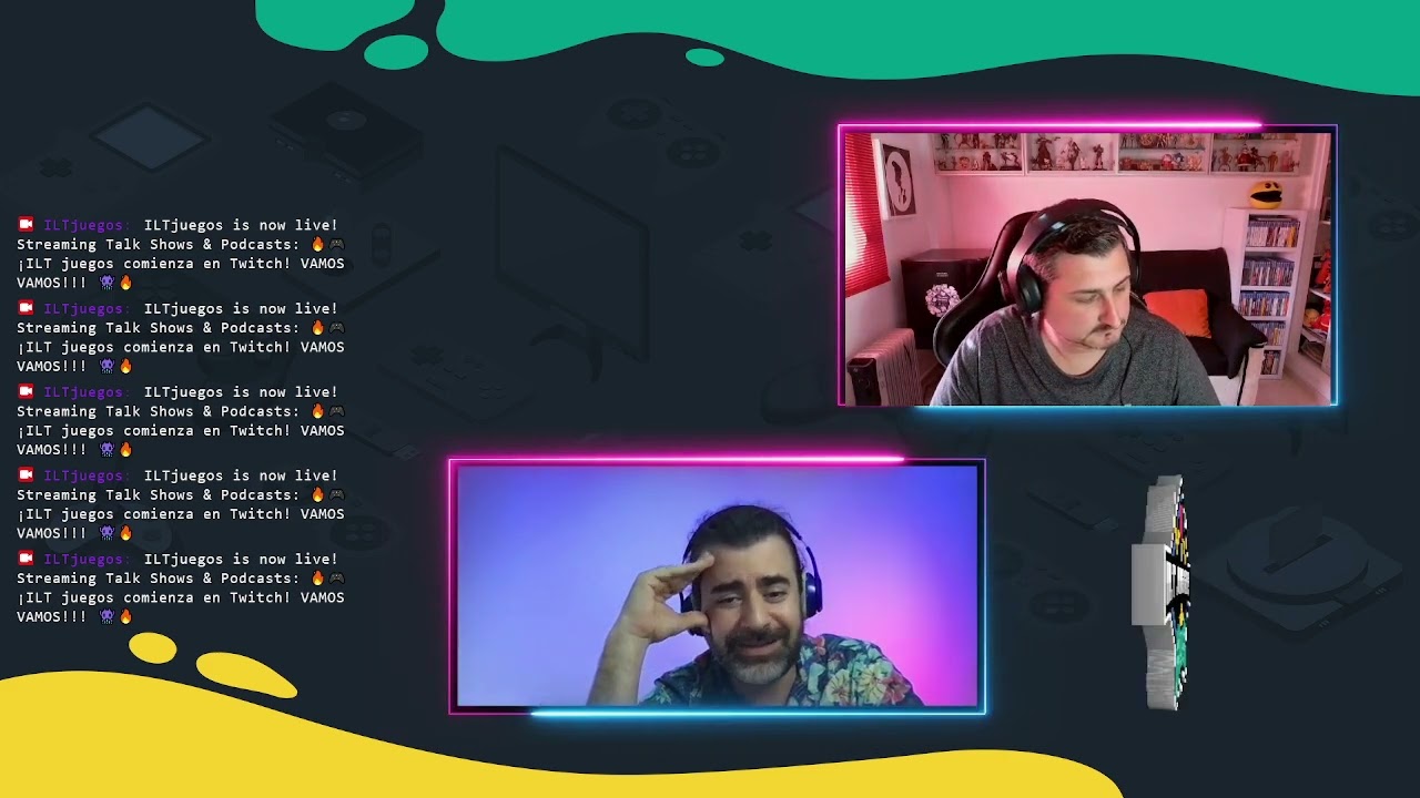 El estreno más atropellado jamás creado [ILT Juegos -Twitch Edition- #01]