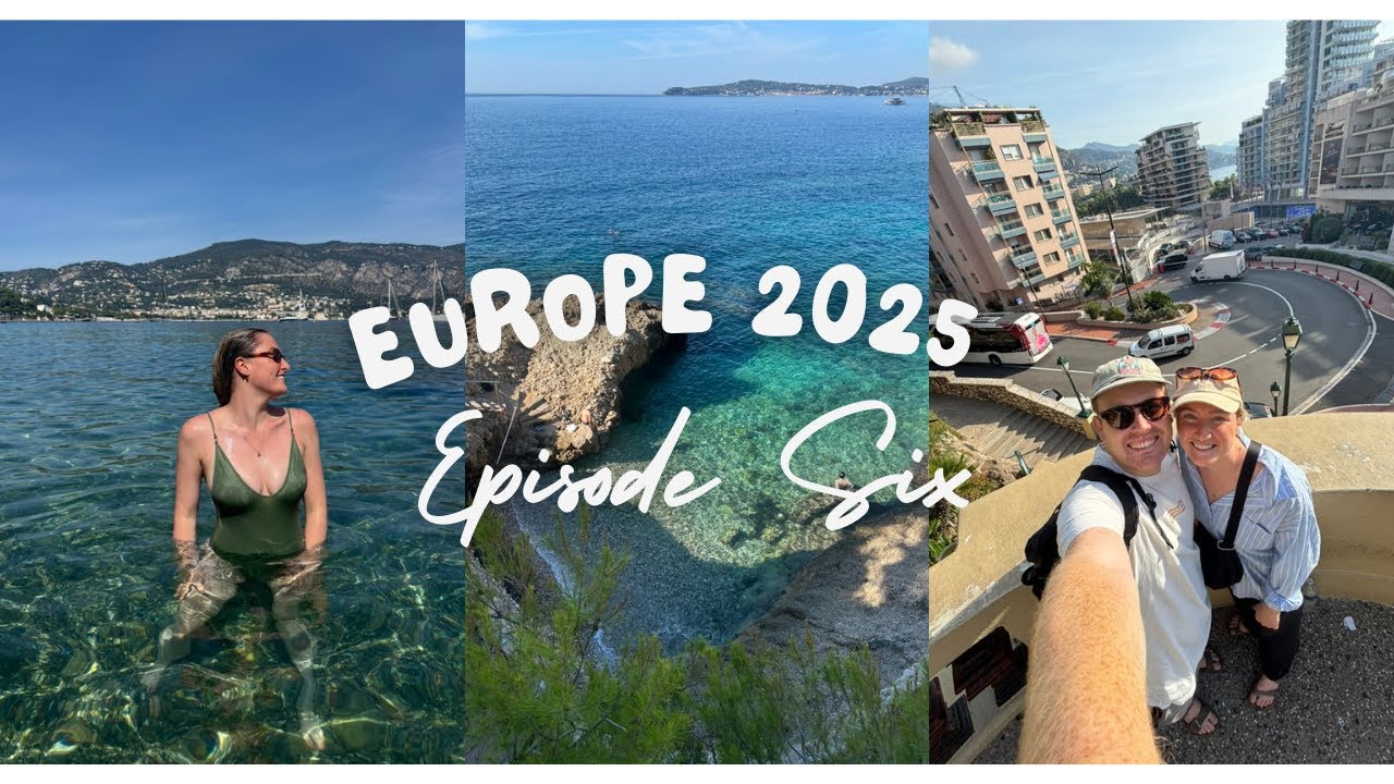 Travelling Europe in Our 20s | Cinque Terre, Italy and Nice, France