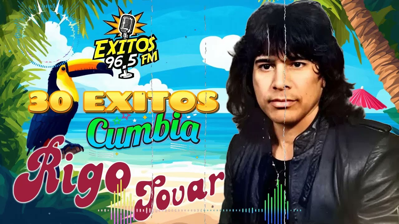 30 Exitos Inovidables ✨ Lo Mejor de Rigo Tovar | Mix Cumbias Viejitas y Tropicales Inolvidables 🔥🔥