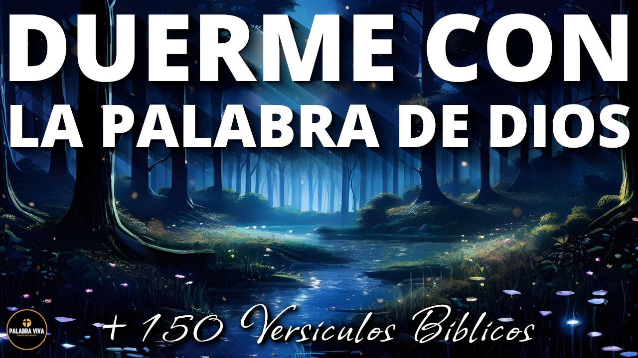 Salmos para Dormir en Paz | Palabra de Dios | 12HRS