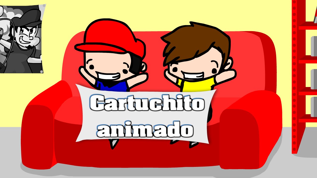 Cartuchito animado #3