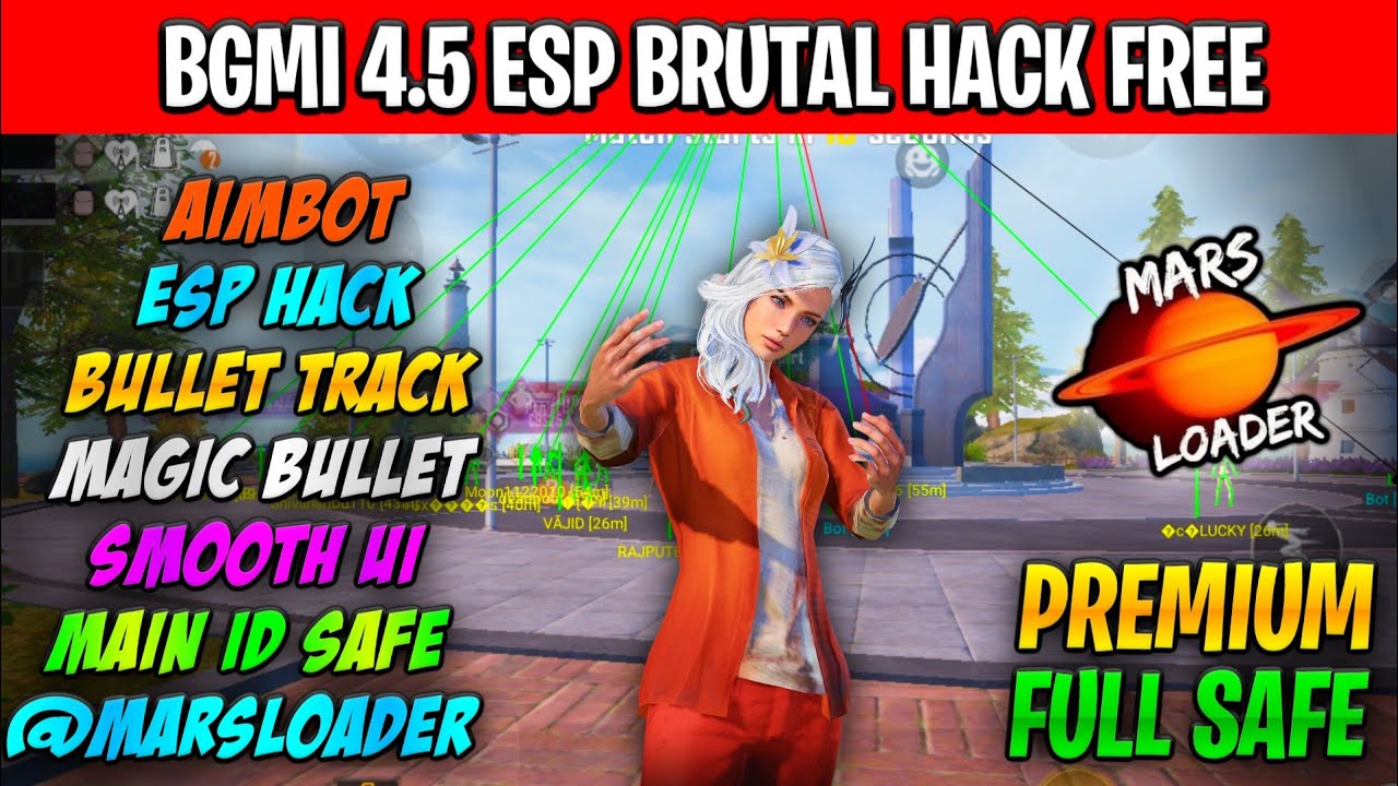 BGMI HACK 4.5 | BGMI 4.5 MOD APK | BGMI ESP HACK | BGMI NEW HACK TODAY | HOW TO HACK BGMI HACK 