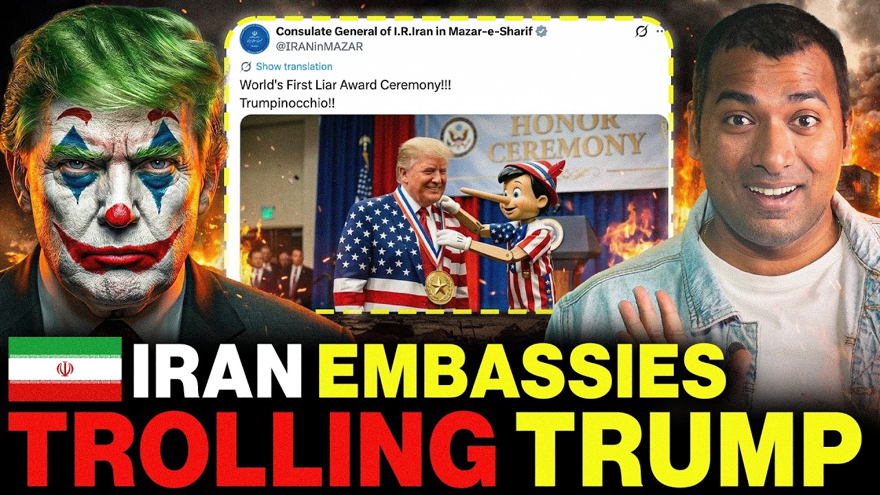 🚨World Embassies Trolling Donald Trump | 45 DAYS CEASEFIRE WAR ENDED, Ultimatum Explained | VR Raja