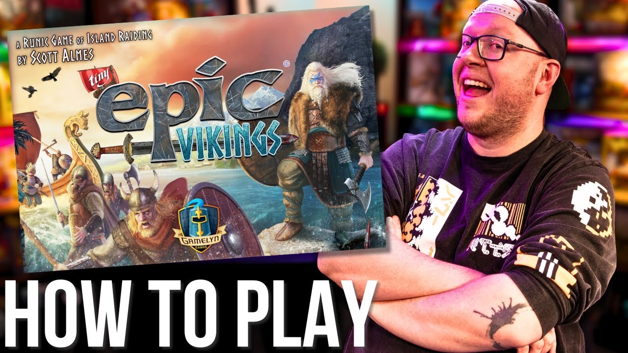 How To Play Tiny Epic Vikings