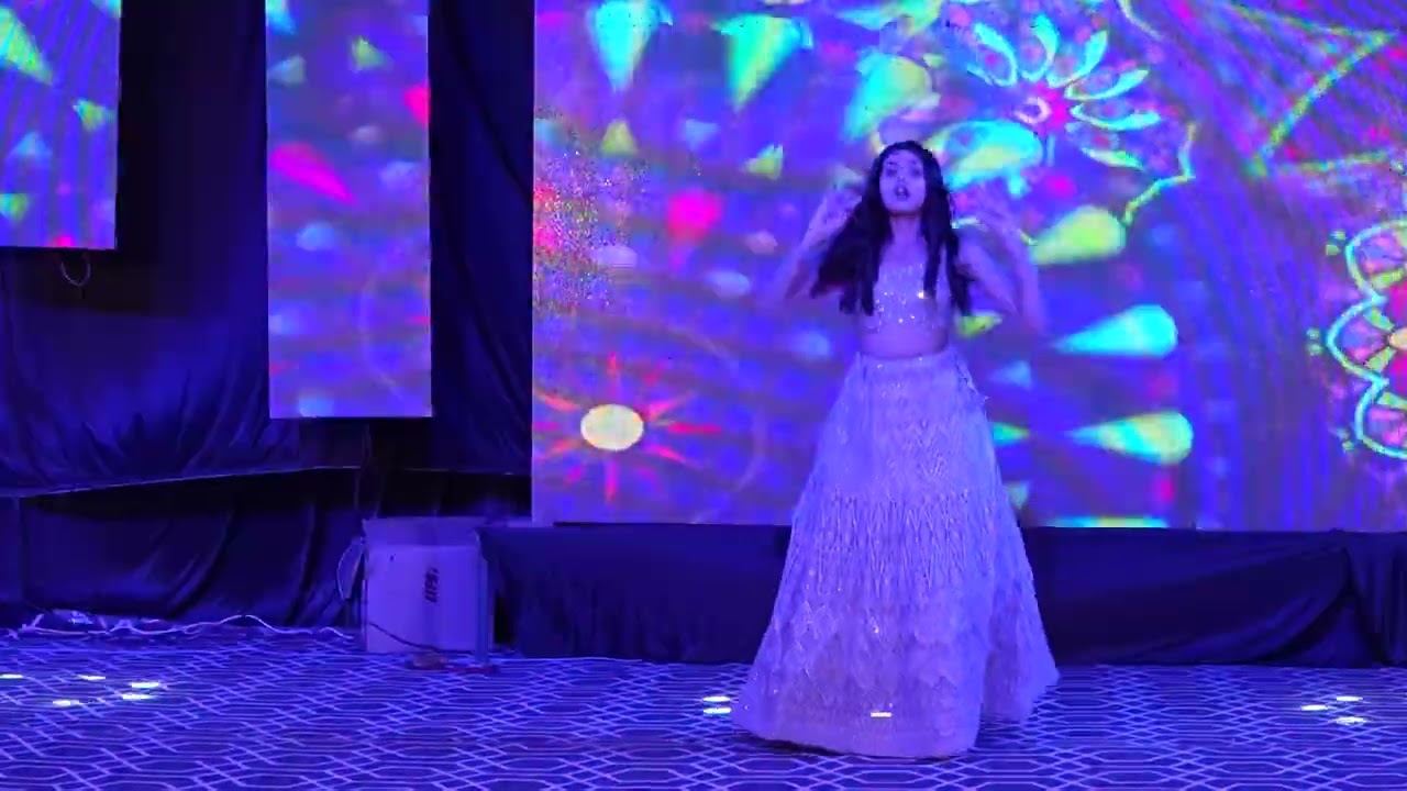 Wedding dance chores by bride’s sister ✨