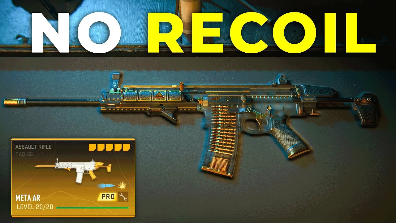 The TAQ-56 is GODLY in Warzone 2! (Vondel Park Warzone)
