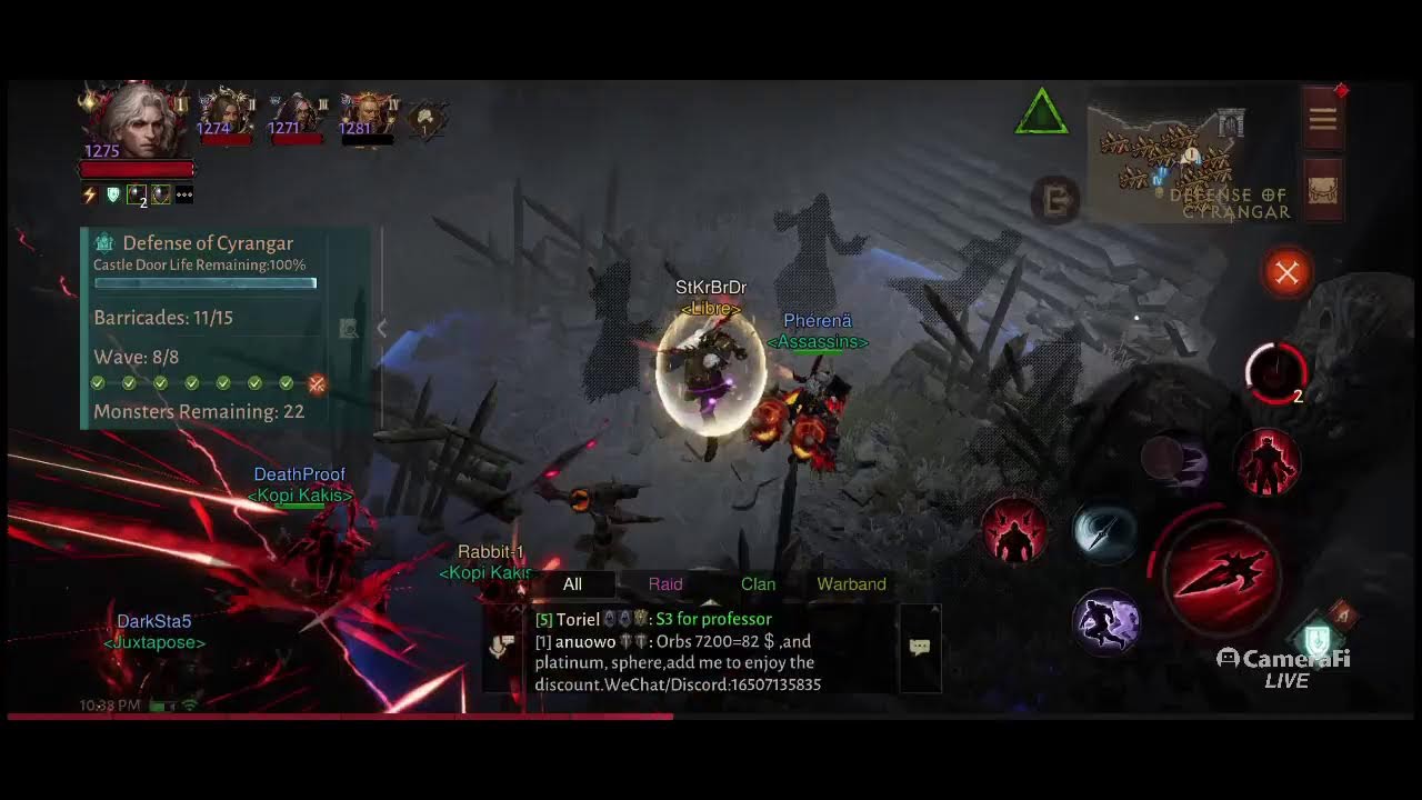 KaPudge Tv's broadcast 22 Diablo Immortal