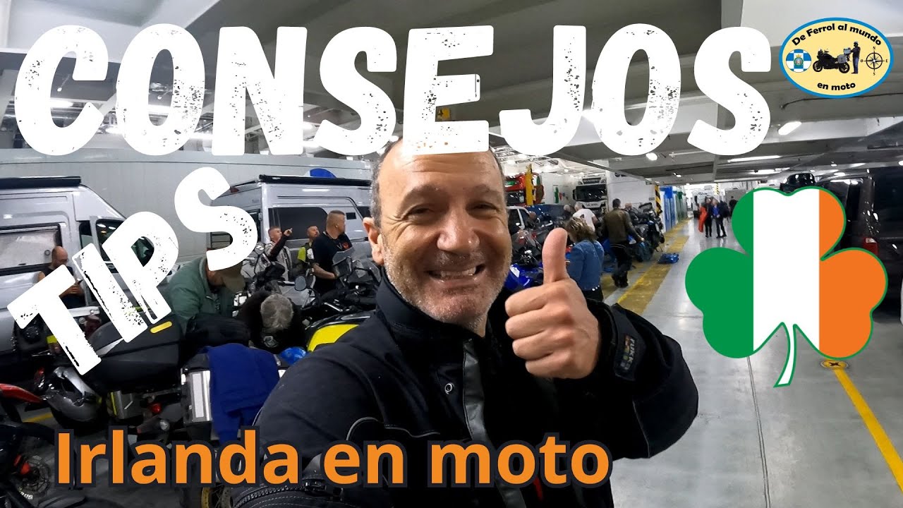 Tips y consejos para viajar en moto a Irlanda e Irlanda del Norte #5.🏍️✌️