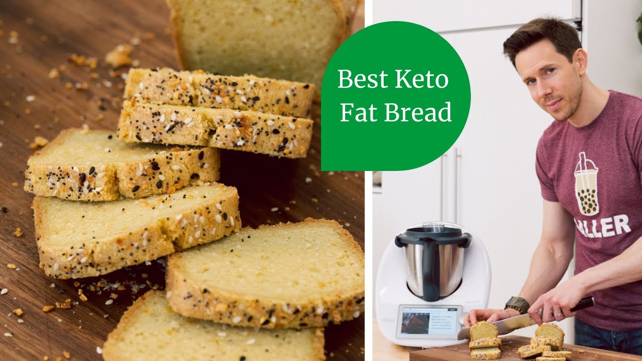@BobbyParrish's Best Keto Fat Bread l Thermomix