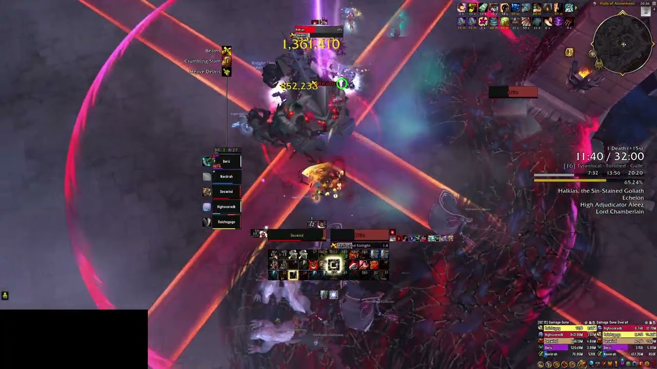 Halls of Atonement +16 | Fury Warrior