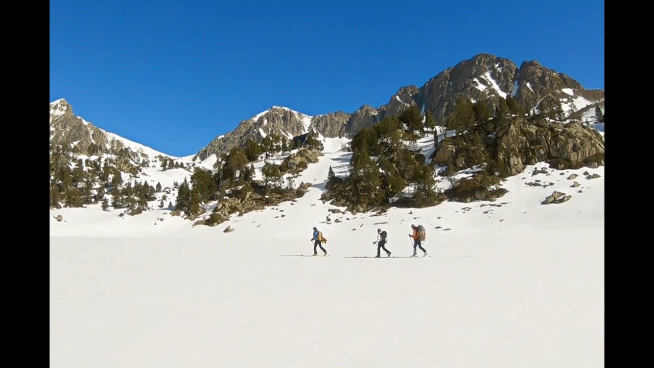 ski de randonnée de Bareges au lac de l'Oule