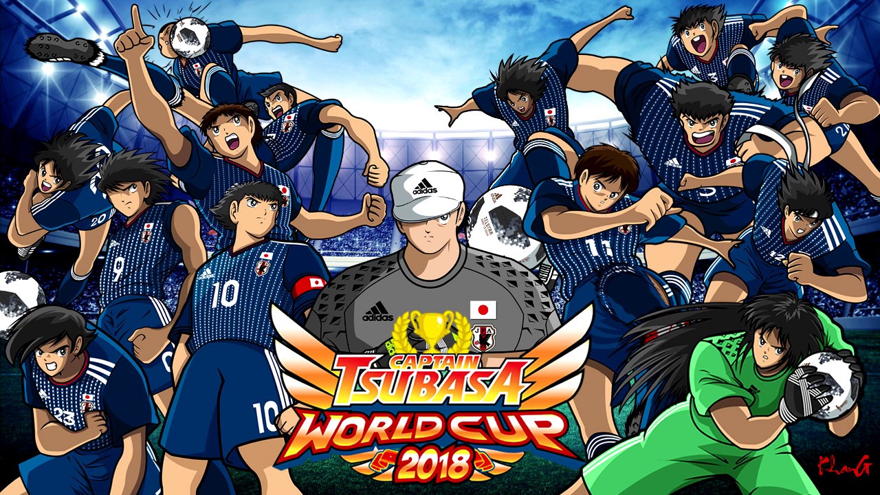 Super Campeones Selección Japonesa Nombres traducciones