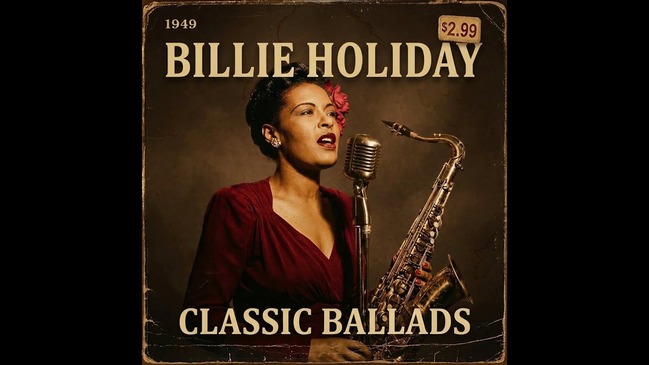 Billie Holiday (1938) – You Go to My Head [Rare Studio Archive] | Tender Melancholy & Jazz Poise