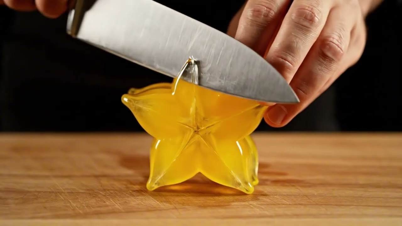 Crystal Pineapple & Glass Watermelon 🍉 Ultimate ASMR Glass Cutting!