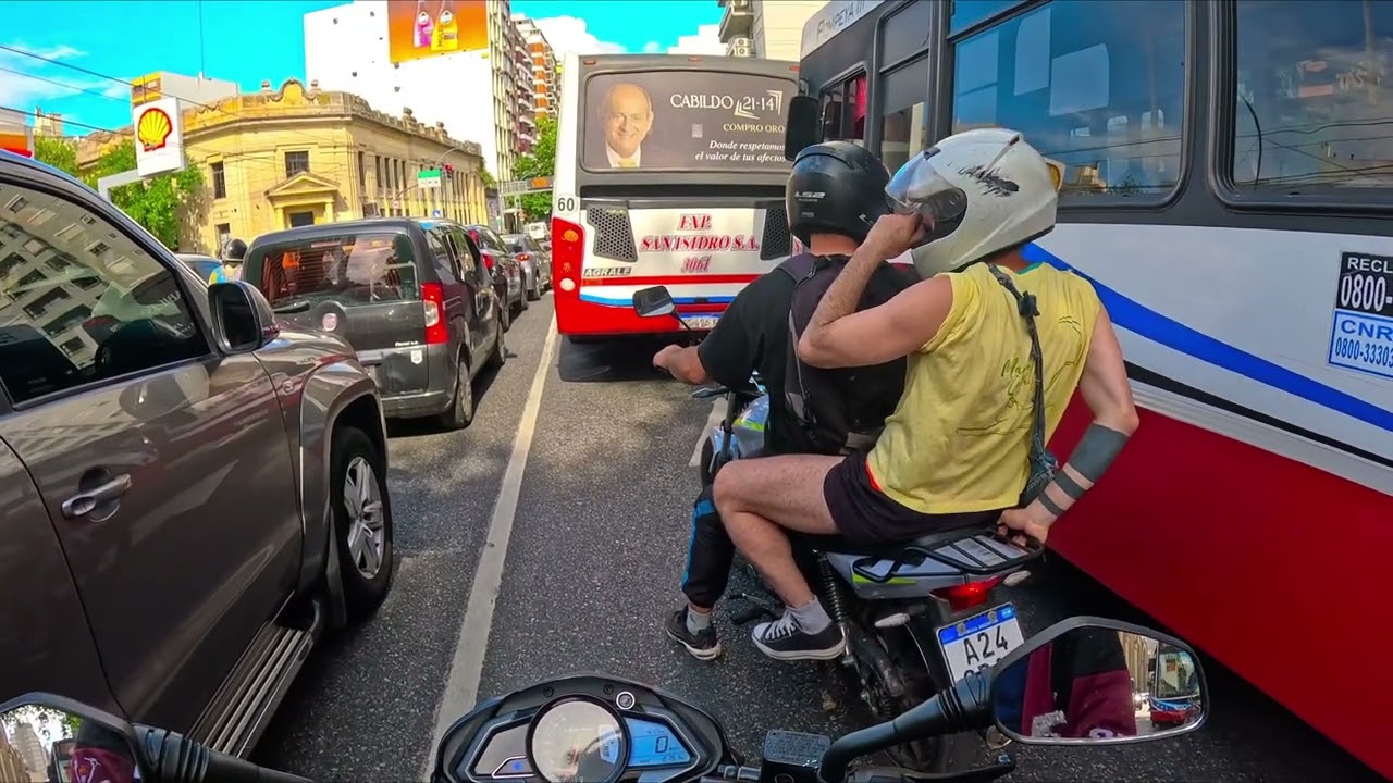Un día movido y de mucho calor ... #biker #motovlog 
