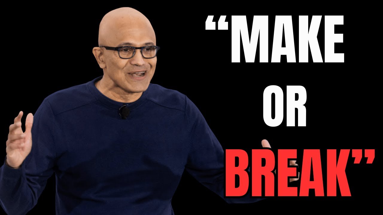 Microsoft CEO&rsquo;s Warning: The One Thing AI Needs to Survive
