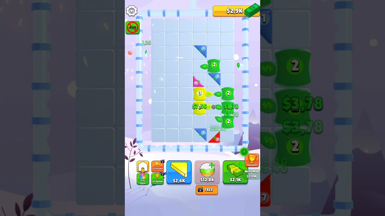 Maze maker oynadım