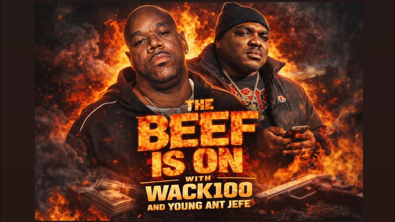 Young Ant Jefe just called me, it’s on wit wack100, “I thought yall was cool” 