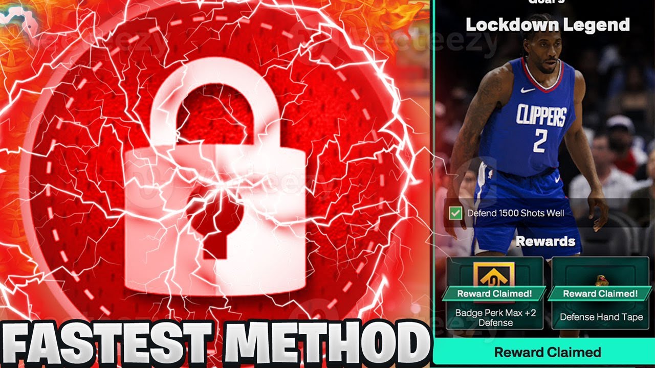 FASTEST METHOD TO COMPLETE DEFENSE BUILD SPECIALIZATION ON NBA 2K26