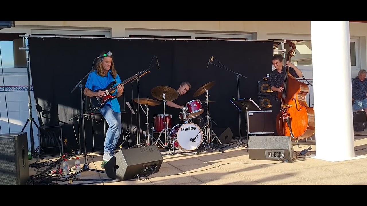 Jean Marie Ecay Trio - My miss is hip (11th Guitaralde July 2022)