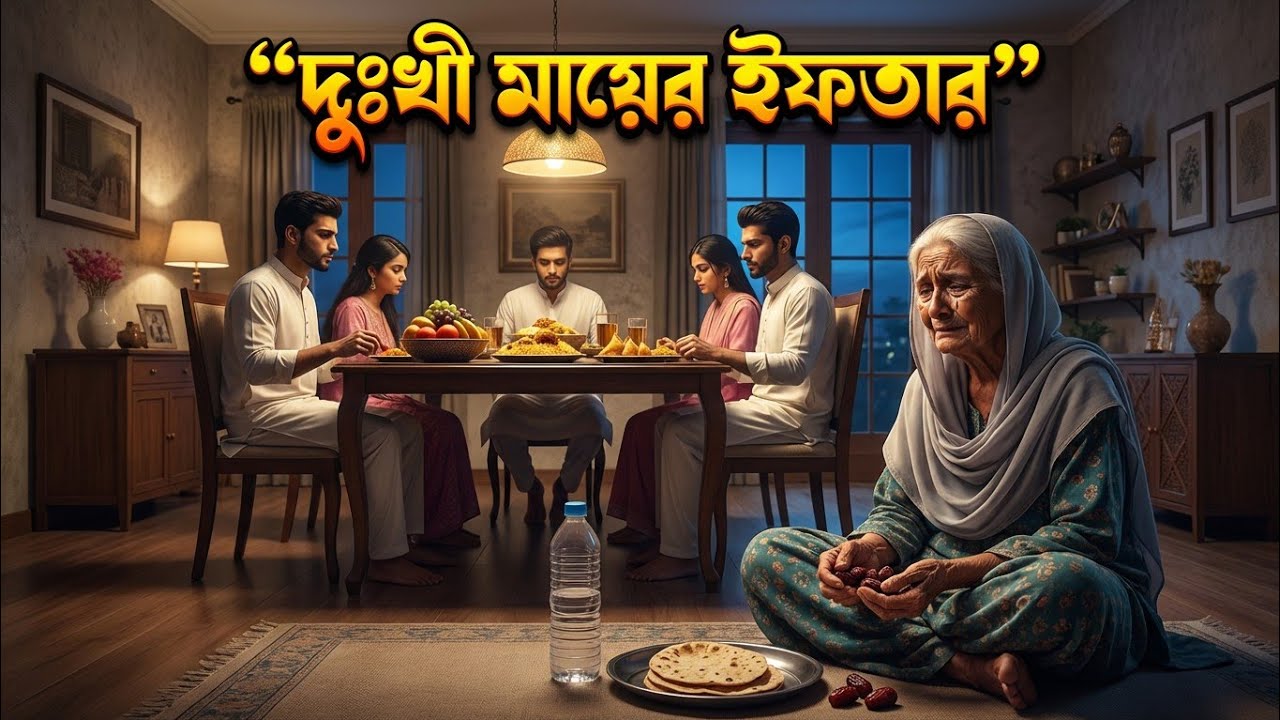 একজন অসহায় বৃদ্ধা মায়ের রমজানের ইফতারের কাহিনী! A Story of old woman