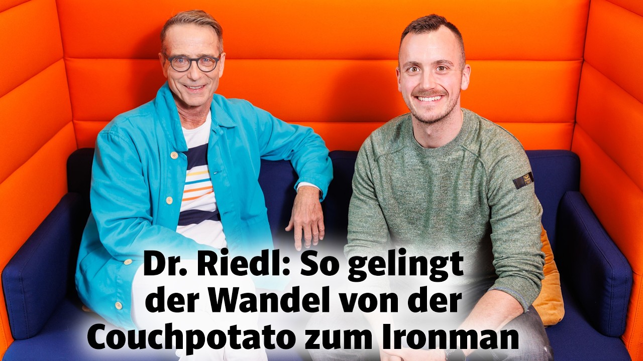 Folge 91: Dr. Riedl: Dr. Riedl: So gelingt der Wandel von der Couchpotato zum Ironman